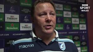 European Rugby Champions Cup: Lyon 21-30 Cardiff Blues