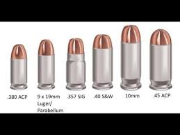 handgun stopping power