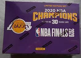 Los angeles lakers, minneapolis lakers seasons: Panini Los Angeles Lakers Nba Champions Box Set 2020 Basketball Limited Edition Ebay