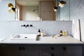 'curved fittings serve to soften the hardness of large volumes of stone, creating a bathroom that's made for. 30 Bathroom Decorating Ideas On A Budget Chic And Affordable Bathroom Decor