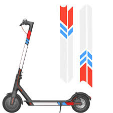 Quality electric scooter accessories with free worldwide shipping on aliexpress. Aladily Scooter Reflective Sticker Night Reflective Film Side Stickers Styling Set For Xiaomi Mijia M365 Scooter Accessories Reflective Safety Stickers Buy Online In Moldova At Moldova Desertcart Com Productid 183310392