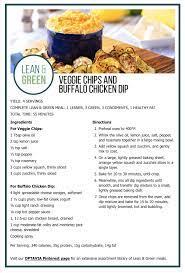 Veggie Chips And Buffalo Chicken Dip Recipe Lean Protein Meals Lean Eating Green Snacks