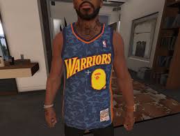 Add anything here or just remove it. Bape Warriors Jersey Gta5 Mods Com
