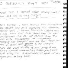 I was delighted while watching the students work collaboratively in the classroom, excitedly helping one another achieve their goals. Strategies For Reflection Science Notebook Corner