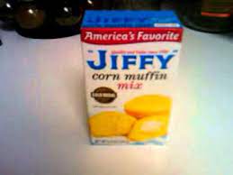 Shape cornmeal mixture into flattened balls using a heaping tablespoon as a measuring guide. Another Hit Single Jiffy Cornbread Youtube