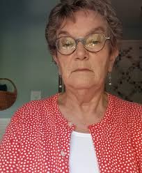 Sweater with a missing white dot in its pattern