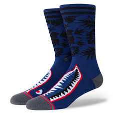 Tropical Warbird Infiknit Light Cushion Crew Socks Stance