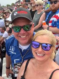 Kevin Deady and I 500 track