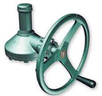 Manual valve actuator - BA series - Nippon Gear - rotary ...