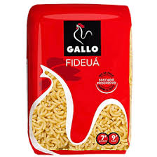 Years of dedication bringing to your table all the best flavours. Gallo Fideo No 4 Dunne Nudeln Fur Fideua