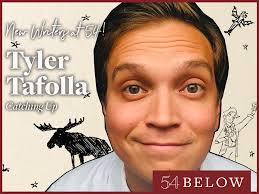 New Writers at 54! Tyler Tafolla: Catching Up, feat. Elizabeth Teeter,  Morgan Dudley, & more Tickets