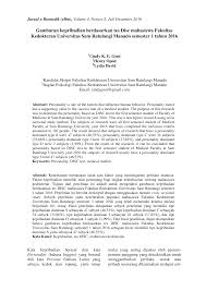 Check spelling or type a new query. Https Media Neliti Com Media Publications 66126 Id Gambaran Kepribadian Berdasarkan Tes Dis Pdf