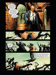 Der dunkle turm ist eine serie von akiva goldsman und ron howard mit sam strike (roland deschain / le pistolero), jasper pääkkönen (marten). Splitter Verlag Comics Und Graphic Novels Stephen King Der Dunkle Turm 01 Der Revolvermann