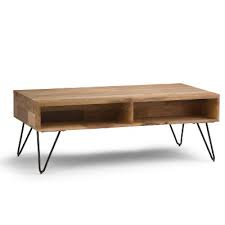 We hope our buying guide got into enough detail so you can get a beautiful piece for. 48 Moreno Solid Mango Wood Coffee Table Natural Wyndenhall Brickseek