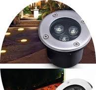 LED Underground Light Inground Lamp Outdoor Garden Path ...