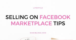 Facebook is the most robust and targeted ad platform ever. 7 Tips For Selling On Facebook Marketplace Make 1 000 A Month Selling Used Stuff