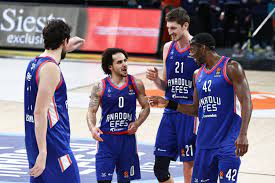 Anadolu efes win 2021 turkish airlines euroleague title ankara. T9hbnazpgzkaum