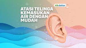Itulah beberapa cara yang bisa anda gunakan untuk mengatasi masalah ketika telinga kemasukan air. 8 Cara Mudah Atasi Telinga Yang Kemasukan Air