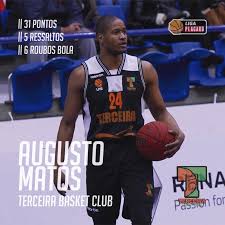 Augusto Matos em alta na Liga Portuguesa de Basquetebol