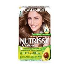 If you have light brown or even blonde hair, it's likely that you'll have to color the roots of your hair back to black around every three to four weeks. Garnier Nutrisse Permanent Hair Dye Light Brown 6 Hair Superdrug