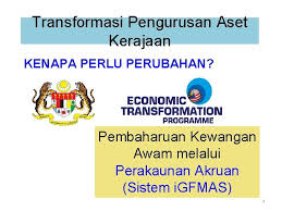 Sistem pengurusan aset mengikut standard kementerian kewangan (kew.pa). Transformasi Pengurusan Aset Kerajaan Kursus Pengurusan Perakaunan Aset