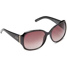 O By Oscar De La Renta Black Metal Bar Square Sunglasses Square Sunglasses Sunglasses Sunglass Frames