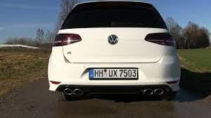 2015 volkswagen golf r is a great hot car for the u.s. 2015 Vw Golf 7 R 4motion 300 Hp Test Drive Youtube