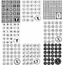 Fun for letter of the week perhaps? Alphabet Design Svg Letter Vector Art Package Vector Vinyl Lettering For Vinyl Cutting