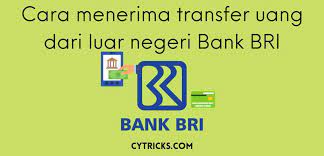 Apa dari link aja mas sendiri atau orang lain? Cara Menerima Transfer Uang Dari Luar Negeri Bank Bri Mudah