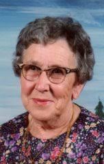Obituary information for Ada Ruth Withrow