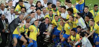 Depois de mudanças, polêmicas e incertezas, enfim a copa américa vai começar. Brasil Vence Copa America Em Jogo Com Bolsonaro Vaiado Brasil 247