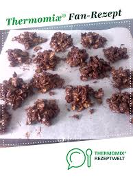 Einfache Schnelle Schokocrossies Rezept Thermomix Rezepte Rezepte Rezepte Thermomix