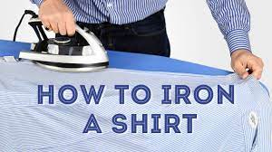 Check that the iron is ready. How To Iron Shirts Like A Pro Easy Step By Step Dress Shirt Ironing Guide Gentleman S Gazette Youtube