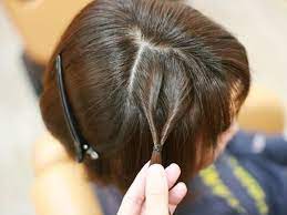 ボブ ショートヘアでも簡単 サイドの 編み込み風くるりんぱ ヘアアレンジで大変身 ウーマンエキサイト ショート ヘアアレンジ ヘアアレンジ ショートヘア 編み込み