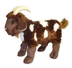 Buy Adore 15 Standing Mocha The Spotted Goat Plush Stuffed Animal Toy Online At Low Prices In Usa Ergode Com Monkey Stuffed Animal Goat Toys Pet Pigs