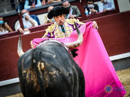 EMILIO DE JUSTO: «COMO HABÍA TANTA INCERTIDUMBRE, ESTE AÑO SÓLO ME HICE UN  VESTIDO DE TOREAR. LO ESTRENÉ EN SEVILLA Y, AL DARME BUENA SUERTE, LO  REPETÍ EN MADRID» – EMBESTIDAS