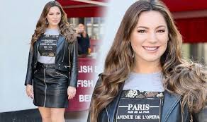 Itv) most people sitting at home watching have got children — and i didn't have the same life as that audience. Kelly Brook Heart Fm Star Smoulders In Leather Miniskirt After Candid Chat About Children Celebrity News Showbiz Tv Express Co Uk