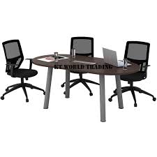 Everywhere oval table conference tables desks & tables high end meeting room tables with oval top on architonic. 8ft Conference Table Meeting Table Office Furniture Malaysia