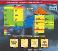 Thirteen wards fall into the red zone. Covid 19 No Increase In The Number Of Red Zones