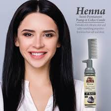 Instead, it produces various shades of red, brown, and black. Pin On Henna Hair Color