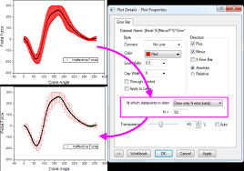 help online origin help adding error bars to your graph