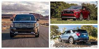 The best coffee machines 2020 suvs with 3rd row. Every 3 Row Mid Size Suv For 2021 Ranked From Worst To Best