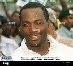 West indies cricket captain brian lara hi-res stock photography and images 