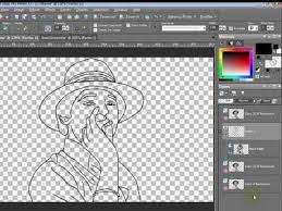 Choose image > adjustments > curves from the dropdown menu at the top of photoshop's application window. Paint Shop Pro Tutorial How To Turn A Photo To Line Art By Vscorpianc Paint Shop Photo To Line Drawing Turn Photo Into Painting