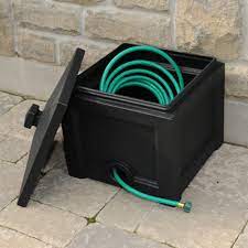 Check spelling or type a new query. Mayne Fairfield Garden Hose Bin Black Watering Equipment Hoses Accessories Urbytus Com
