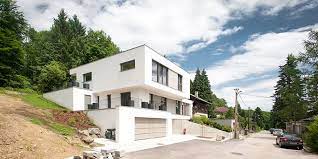 www simonundstuetz at haus am hang haus haus hanglage bauhausstil haus