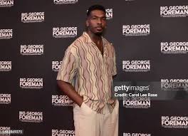 Calvin Plezes attends the Big George Foreman screening at Regal ...