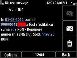 Check spelling or type a new query. Ing Homebank Trimite Si Soldul Prin Sms Zoso Blog