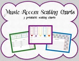 Music Room Seating Charts Music Room Organization Music