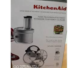 Free shipping for many products! 146 Kitchenaid Food Processor Attachment With Commercial Style Dicing Kit Ksm2fpa Tv Home Appliances Kitchen Appliances Other Kitchen Appliances On Carousell